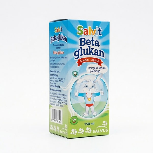 SALVIT beta glukan 1 sirup